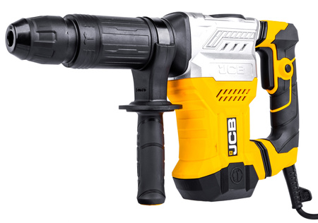 Lekki młot udarowy wyburzeniowy sds max 2 dłuta walizka 15J 1300w JCB