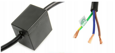 Silnik wibracyjny 100w elektryczny 230v do platform 2950 rpm MAR-POL