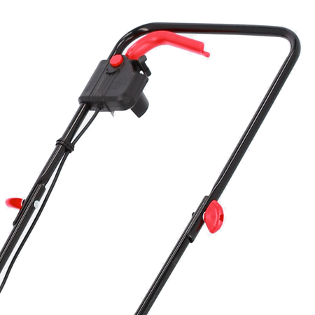 Kosiarka elektryczna do trawy z koszem lekka 1000w 25L 3450 obr/min KS 32LM Könner & Söhnen