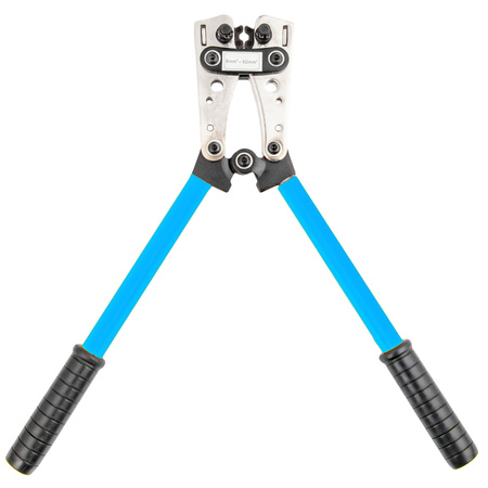 Zaciskarka praska do końcówek kabli 6-50 mm FALON-TECH