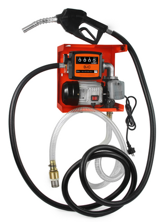 Pompa paliwa oleju ropy on napędowego dystrybutor samozasysający cpn AUTO STOP BJC