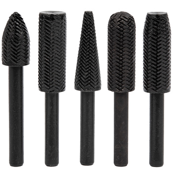 Frezy trzpieniowe do drewna i metalu 5el FALON_TECH