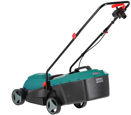 Kosiarka elektryczna do trawy z koszem lekka 1000w 25L 3450 obr/min KS 32LM Könner & Söhnen