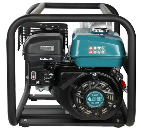 Pompa spalinowa do wody czystej motopompa ogrodowa KS80 7kM 1000l / min Konner&Sohnen KS