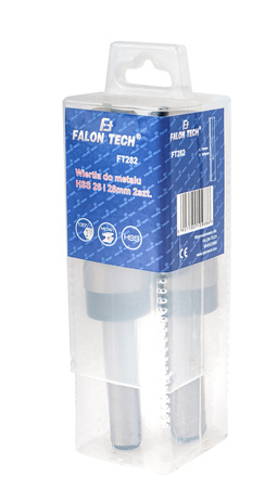 Zestaw wierteł do metalu stali wiertło HSS 2el 26-28 mm FALON-TECH