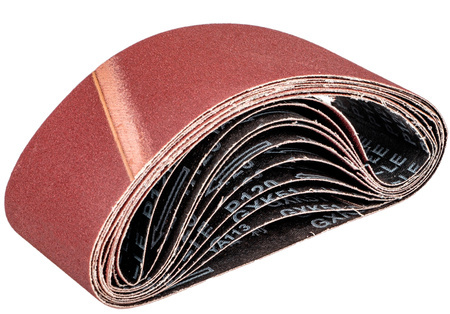 Taśma pas bezkońcowy 75x457mm 10szt P120 FALON-TECH