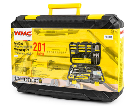 Praktyczny zestaw narzędziowy 201el WMC