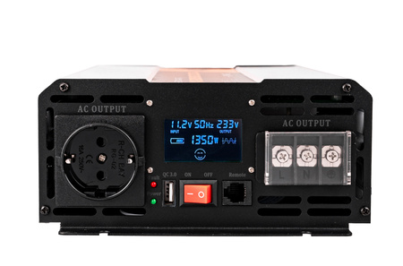 Przetwornica prądu napięcia czysty sinus 12v 230v 2000/4000w MAXX 4SUN