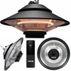 Grzejnik promiennik podczerwieni tarasowy parasol grzewczy 1500w 1,5Kw YATO