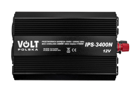 Przetwornica napięcia prądu IPS-3400N (12V/230V/3400W) VOLT POLSKA