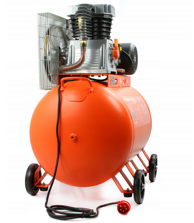 Kompresor olejowy sprężarka 270l profesjonalny 11bar 820l/min 4kW 5,5KM BJC