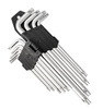 Klucze imbusowe torx długie T10-T50 typ L 9 sztuk FALON-TECH