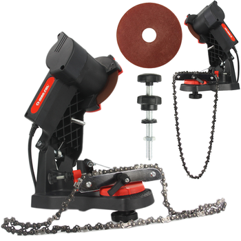 Eletryczna ostrzałka do łańcuchów 85W 230V z tarczą do ostrzenia  MAR-POL