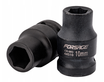Nasadka udarowa pneumatyczna 1/2 10mm 6-kątna FORSAGE