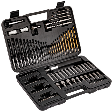 Zestaw wierteł bitów 109 el. FALONTECH