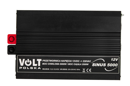 Przetwornica SINUS-2500/5000W (12V/230V) VOLT POLSKA