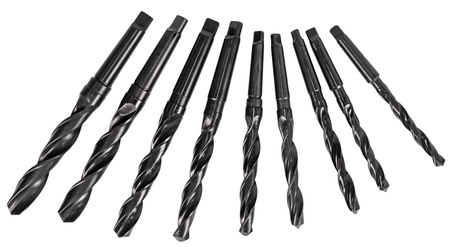 Zestaw Wierteł Morsa do Metalu MK2 MK3 14,5-30 mm HSS (9 el) FALON-TECH