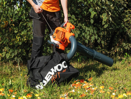 Dmuchawa spalinowa odkurzacz rozdrabniacz do liści śniegu DABL270 DAEWOO