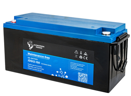 Akumulator żelowy VRLA DEEP CYCLE 150Ah 12V JDG12-150Ah