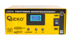 Ładowarka prostownik mikroprocesorowy do akumulatora lcd 6v 12v 15A GEKO