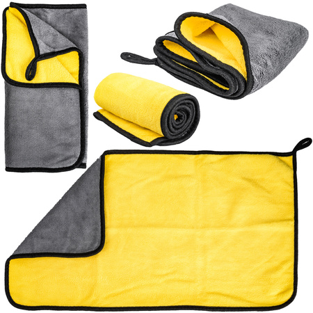 Ścierka ręcznik mikrofibra do wycierania osuszania lakieru samochodu 60x30 cm FALON-TECH