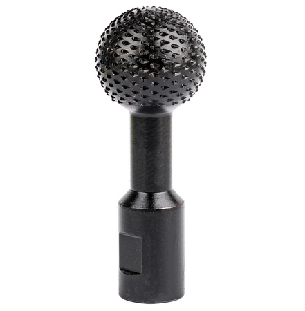 Frez tarnik kulisty sferyczny 40mm na szlifierkę do szlifowania drewna FALON-TECH