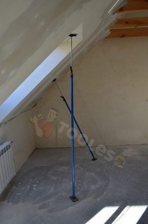 Podpora teleskopowa sufitowa 55-115cm rozpierak 30kg 2szt GEKO