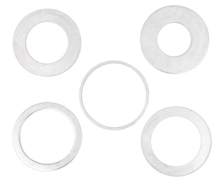 Pierścienie redukcyjne do tarcz 32-16mm 5szt. FALON-TECH