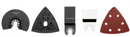 Renowator urządzenie wielofunkcyjne szlifierka oscylacyjna 300w YATO + akcesoria