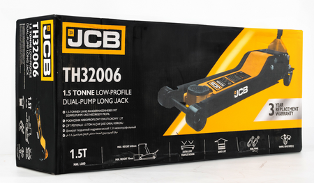 Podnośnik warsztatowy hydrauliczny niskoprofilowy 1,5T JCB