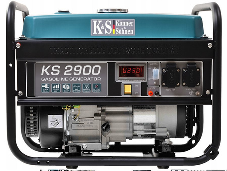 Agregat prądotwórczy generator przenośny jednofazowy benzyna KS 2900 Könner & Söhnen KS