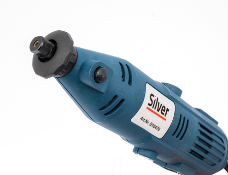 Mini szlifierka drill multiszlifierka wielofunkcyjna frezarka 160w 300 el SILVER