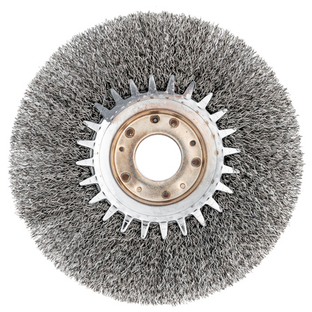 Szczotka druciana tarczowa do usuwania zarośli 150 mm FALON-TECH