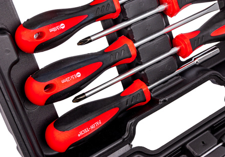 Zestaw wkrętaków śrubokrętów Bitów Precyzyjnych 58el wkrętaki SILVER