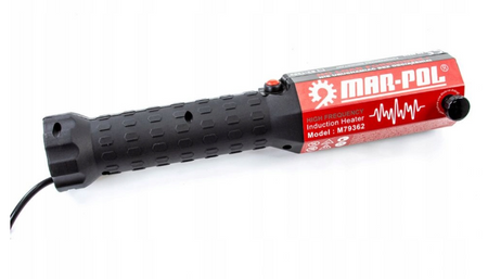 Podgrzewacz indukcyjny do podgrzewania śrub sworzni nakrętek nagrzewnica MAR-POL