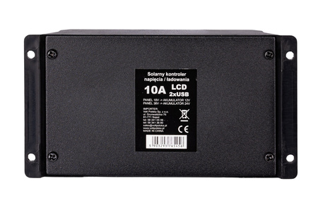 Zestaw solarny / fotowoltaiczny 180W 12V (panel solarny 180W, regulator napięcia 10A) VOLT POLSKA