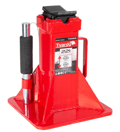 Podstawa zabezpieczająca warsztatowa stojak kobyłka 22000 kg 22T x1 GEKO