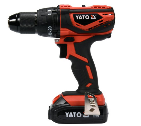 Wiertarko wkrętarka udarowa 18V 40 Nm 2Ah walizka YT-82788 YATO