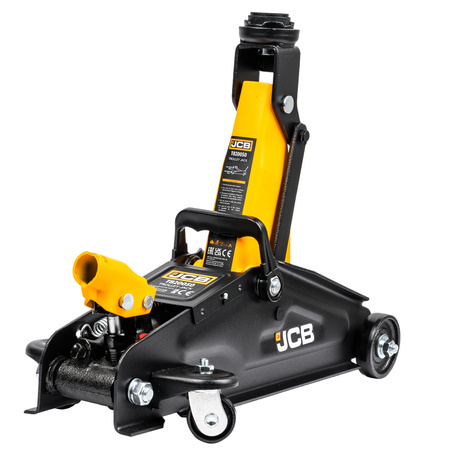 Podnośnik samochodowy żaba hydrauliczny niskoprofilowy lewarek 2 tony JCB