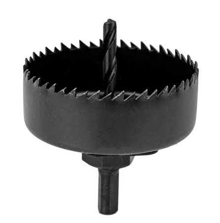 Otwornice do drewna koronkowe 8 szt GEKO