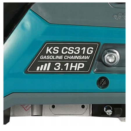 Piła spalinowa pilarka łańcuchowa 54,5cm3 3,1 KM 20" Könner & Söhnen