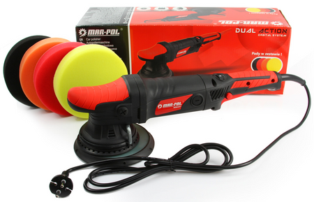 Polerka samochodowa szlifierka oscylacyjna z regulacją DUAL ACTION 2400W MARPOL