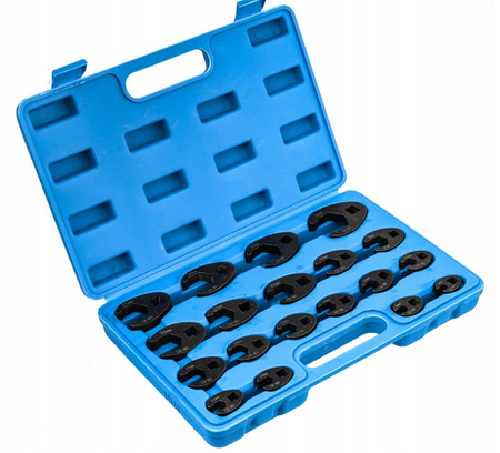 Klucze nasadowe otwarte końcówki nasadki do sondy lambda czujników 19el FALON-TECH