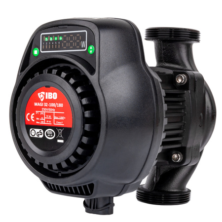 Pompa cyrkulacyjna obiegowa do pieca C.O. MAGI 32-100/180 elektroniczna IBO