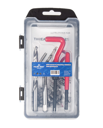 Zestaw do naprawy gwintów M8x1.25 gwintowniki FALON-TECH