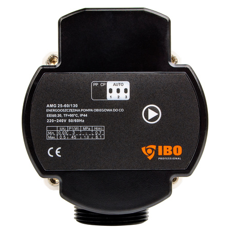 Pompa obiegowa elektryczna IBO AMG 25/60/130 PWM