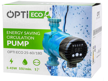 Pompa obiegowa energooszczędna do pieca C.O. ECO 25-60/180 VOLT POLSKA