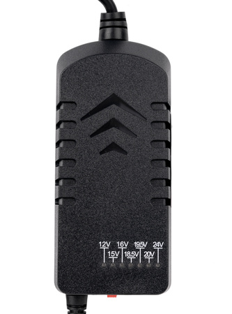 Zasilacz samochodowy do laptopów (uniwersalny) 90W 12V/24V VOLT POLSKA