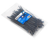Opaski zaciskowe kablowe 100x2,5mm czarne 100el GEKO