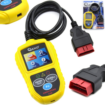 Tester Diagnostyczny Skaner Interfejs OBD II / EOBD T49 GEKO